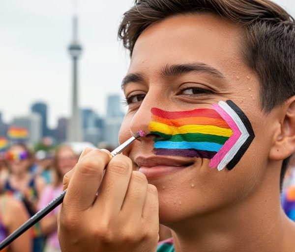 Where to Find Pride Face Painting That Celebrates Your True Colors in Calgary