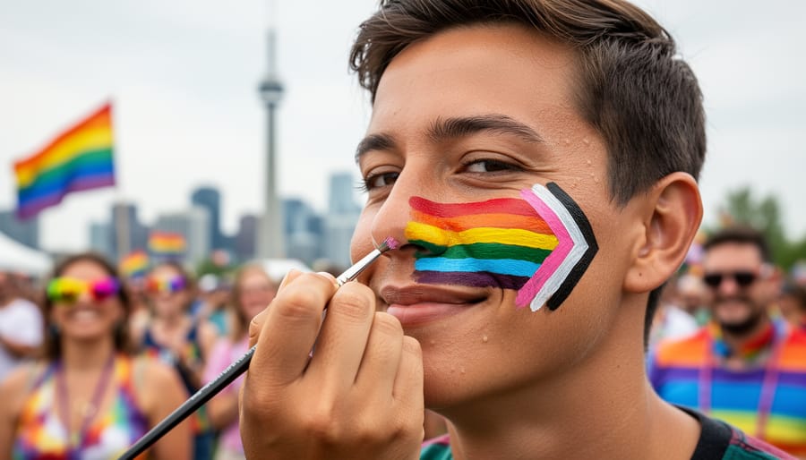 Where to Find Pride Face Painting That Celebrates Your True Colors in Calgary