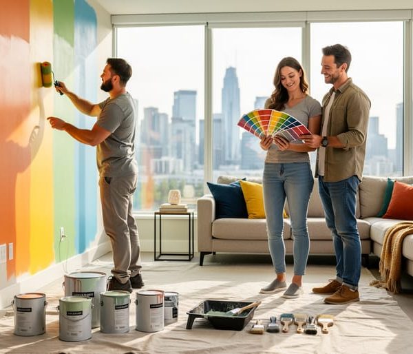 Finding Home Interior Painters in Calgary Who Actually Get You